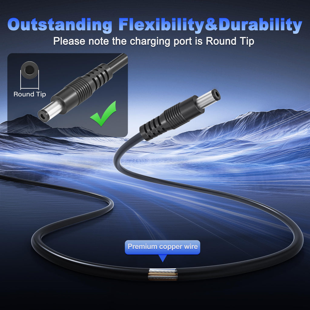 42V 2A Charger Power Cord V767206