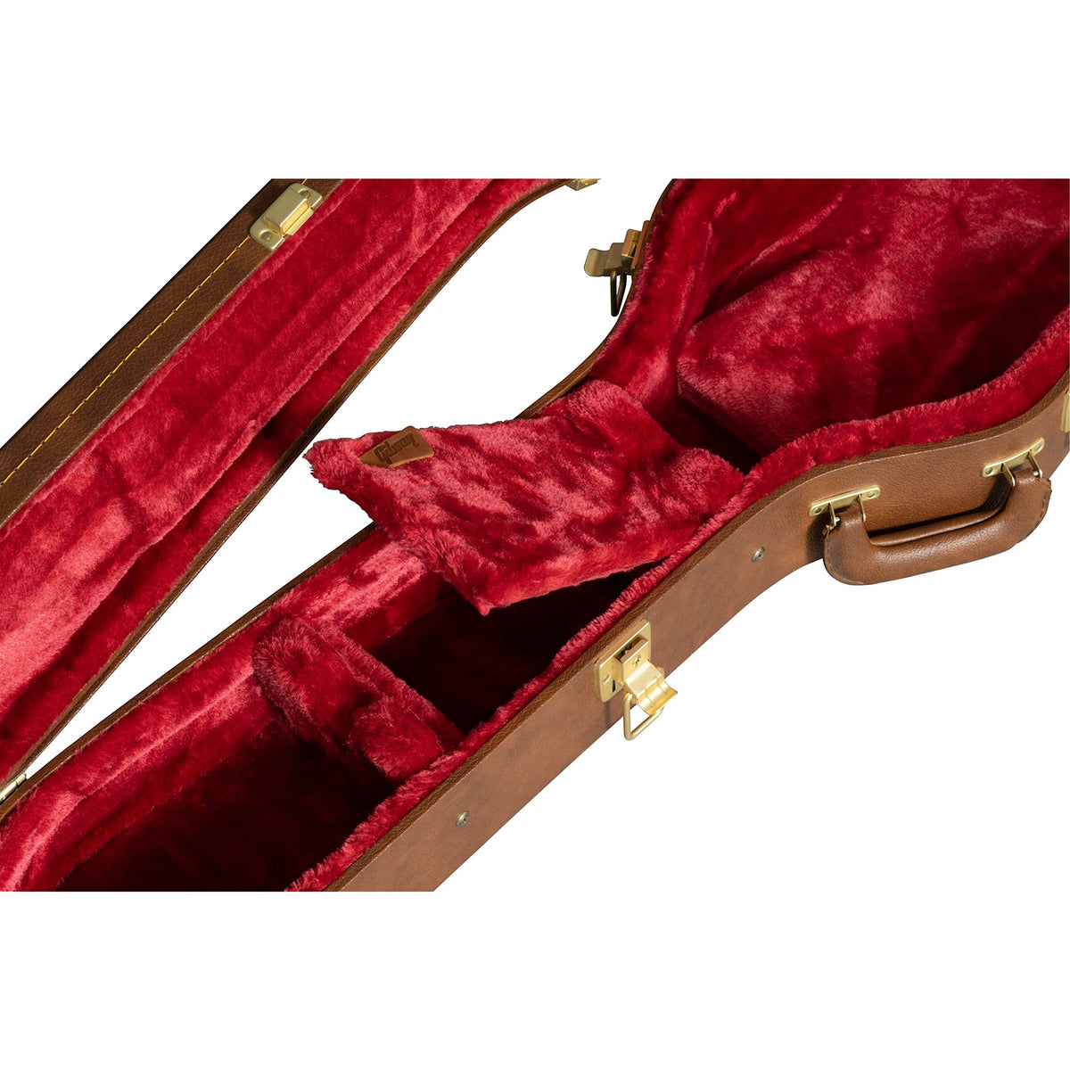 Brown Hardshell Case J523051