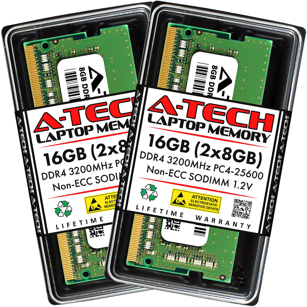 16GB Kit 3200MHz DDR4 SODIMM Laptop Memory C389