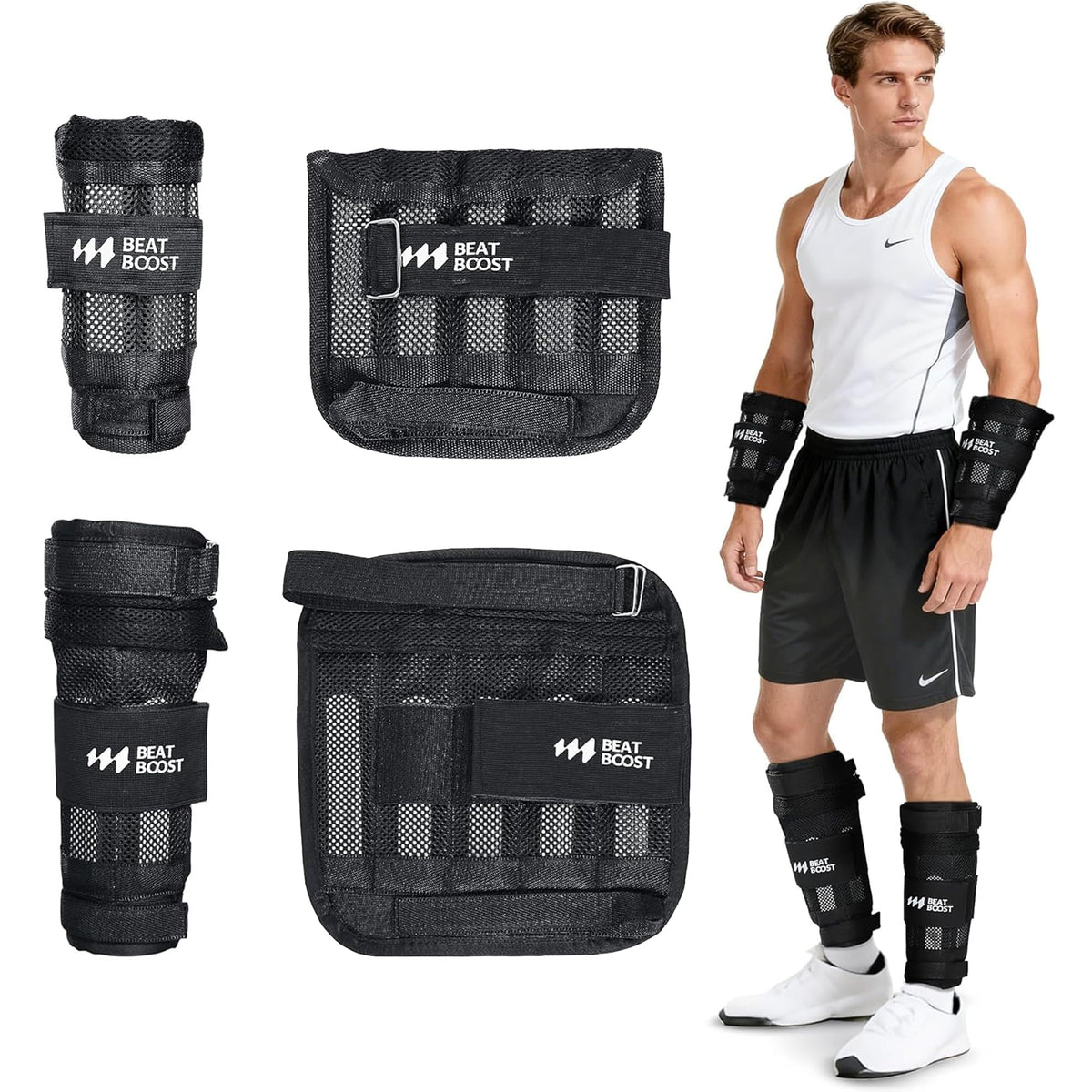 Adjustable Ankle Wrist Weights K1916