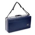 Textured Blue ABS Trumpet Case with Velvet Interior M89758