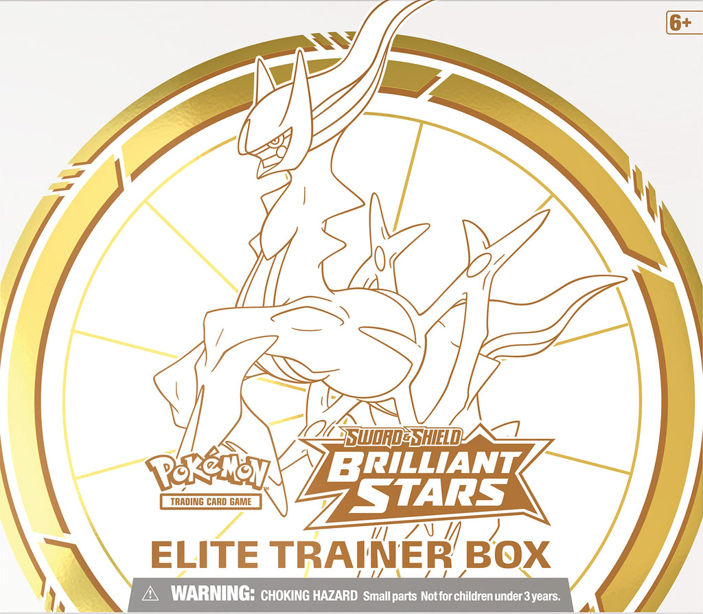 Pokemon TCG Elite Trainer Box J860