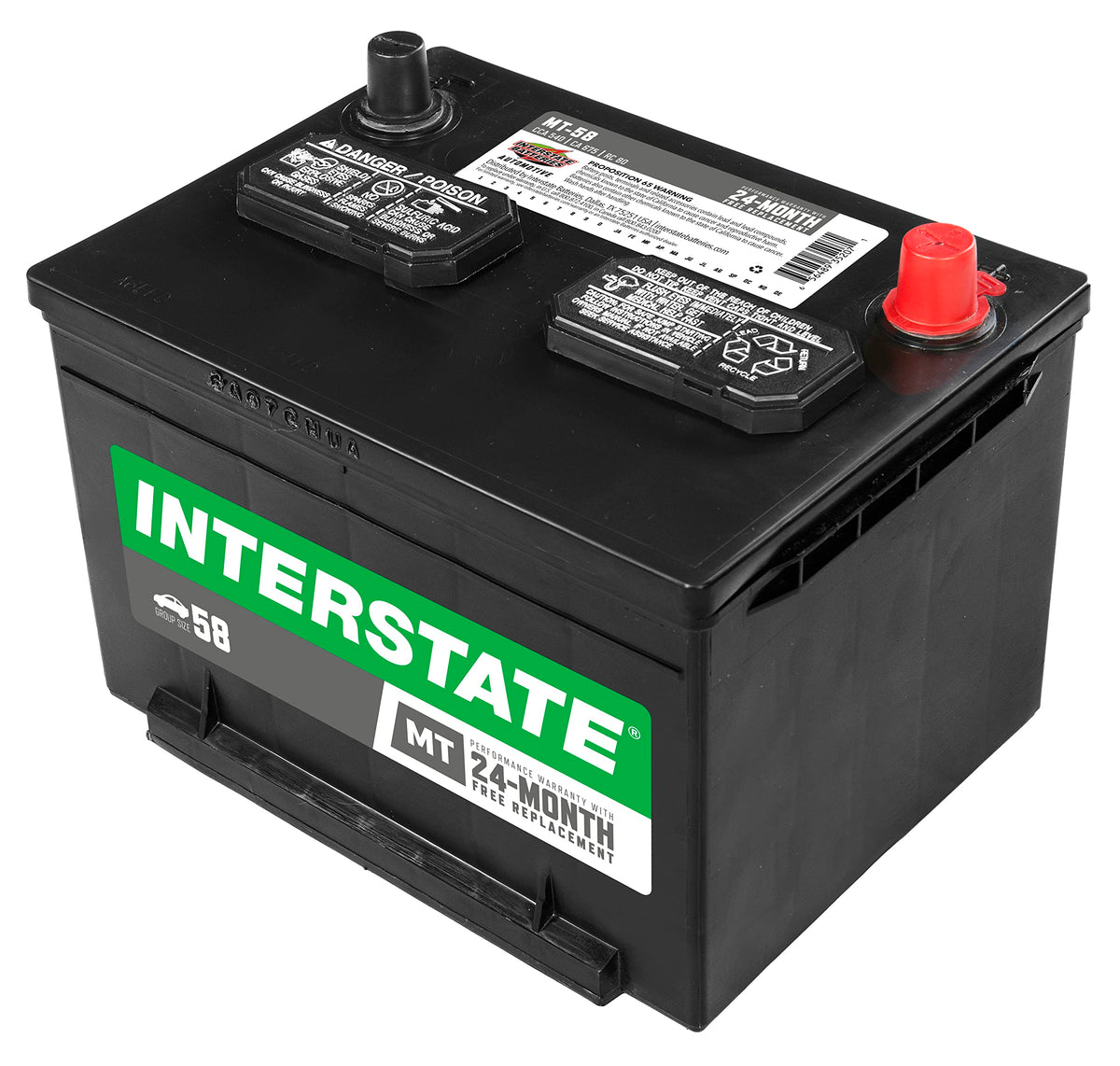 12V 540 CCA Automotive Battery V818