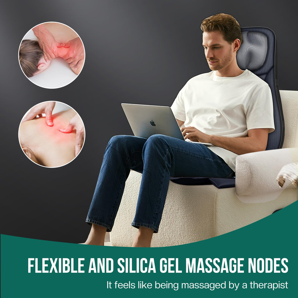 Shiatsu Neck Back Massager with Heat Z490760