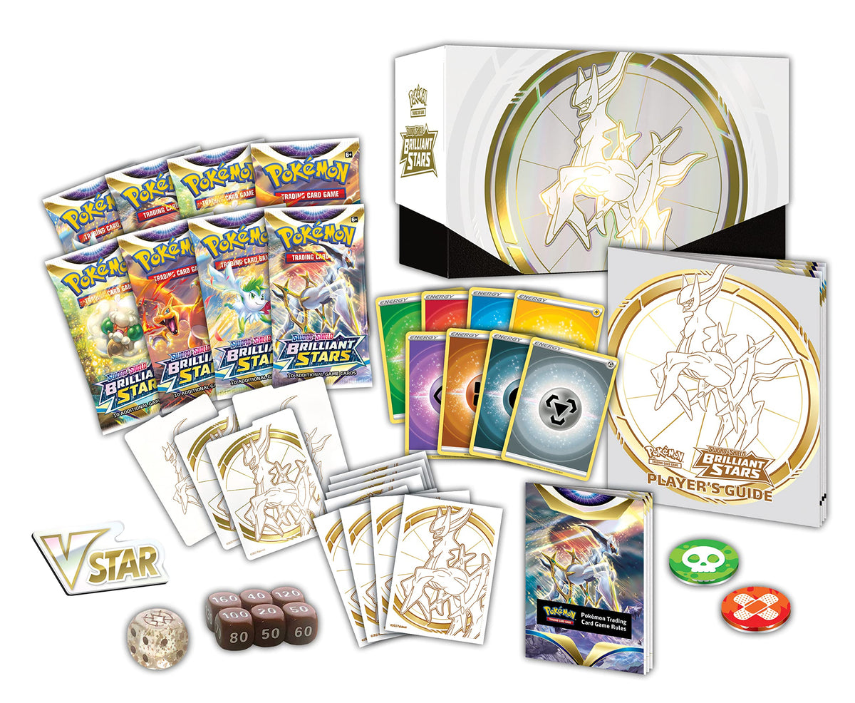 Pokemon TCG Elite Trainer Box J860