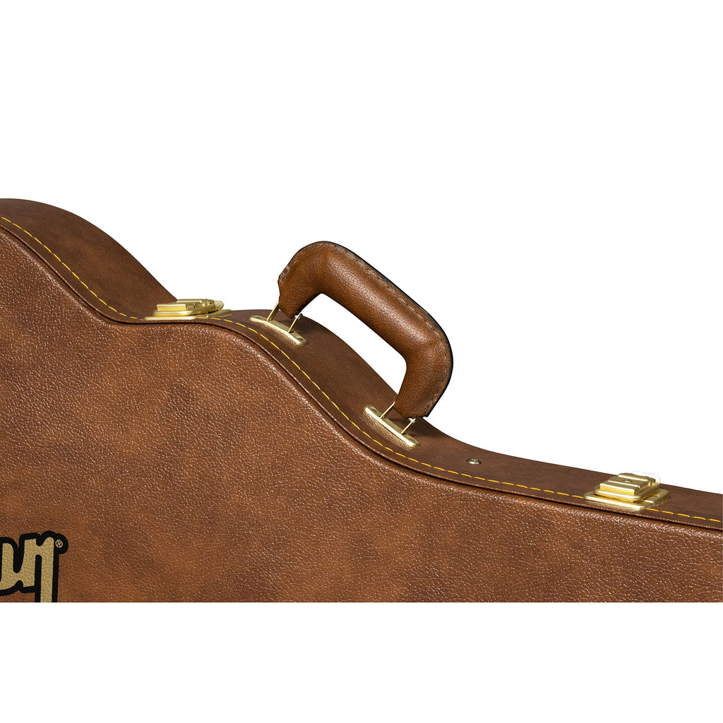 Brown Hardshell Case J523051