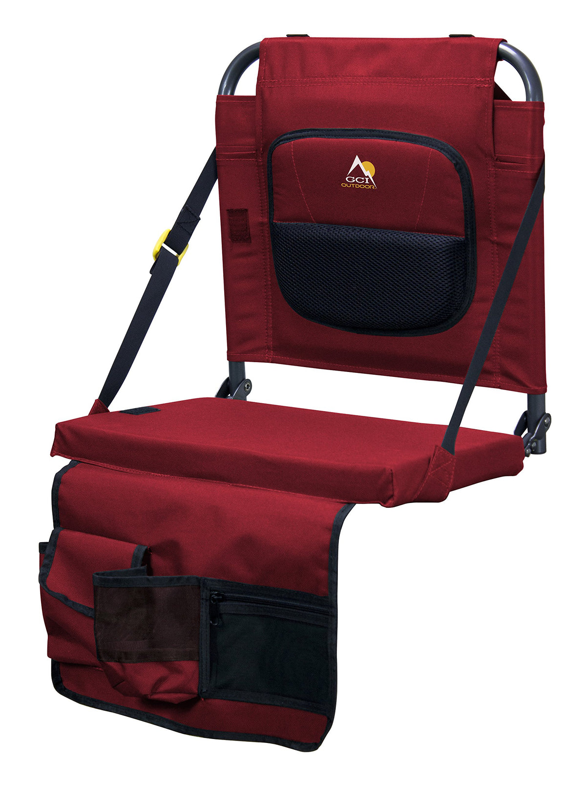 Lumbar Stadium Chair With Padded Backrest W289