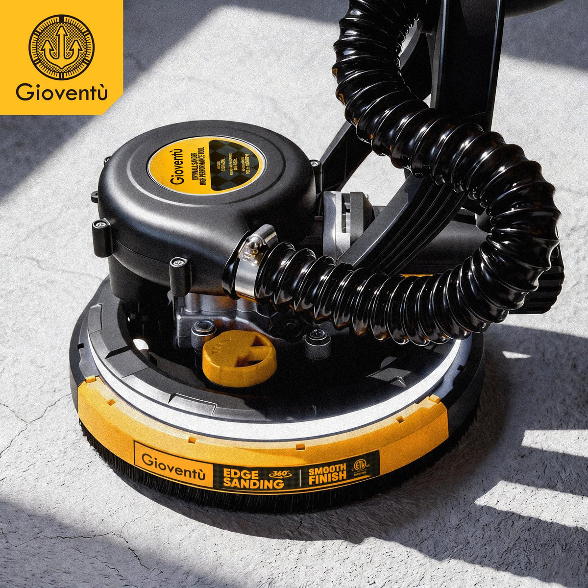 Electric Drywall Sander with Vacuum P818