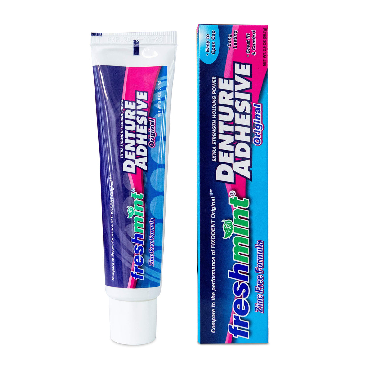 2 oz Zinc Free Denture Adhesive B60354