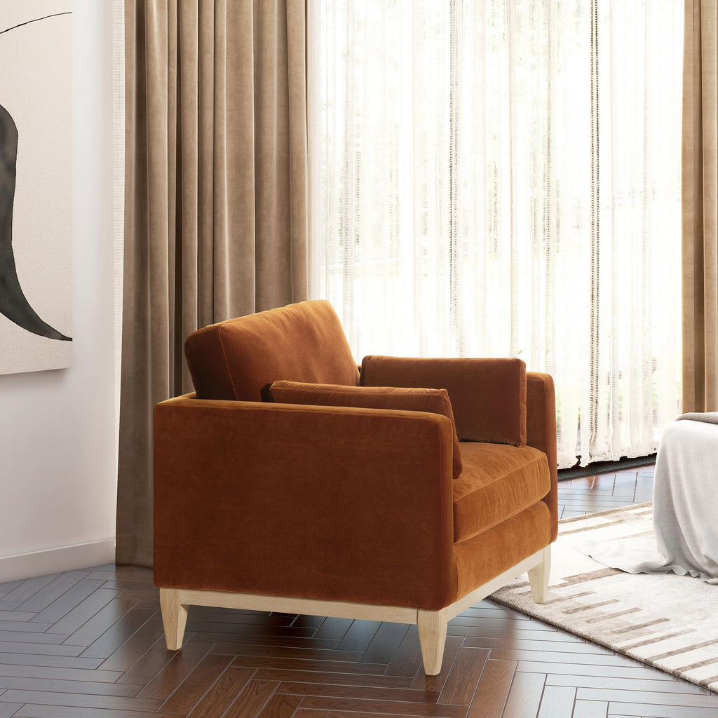 Modern Upholstered Living Room Chair M1883