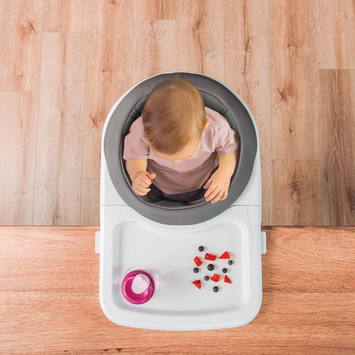 Hook-On High Chair with Tray G36024