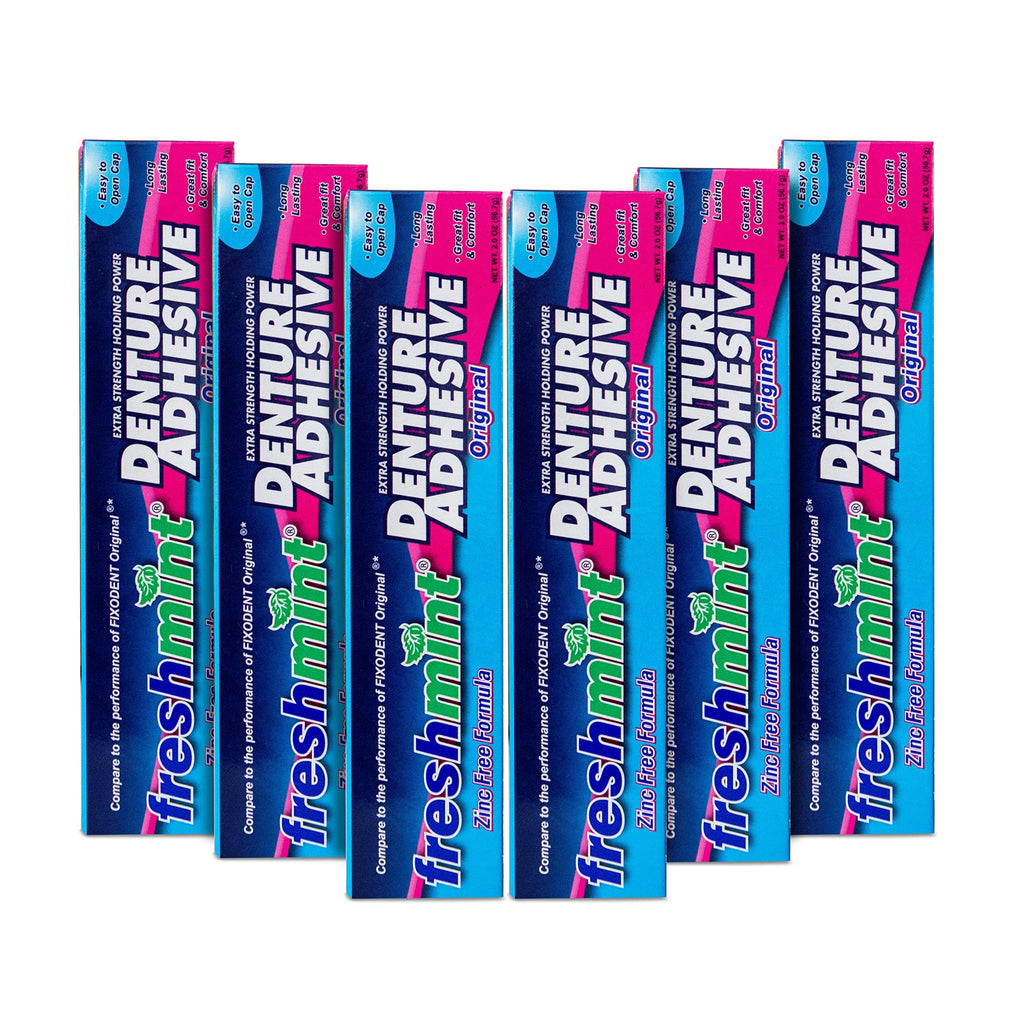 2 oz Zinc Free Denture Adhesive B60354
